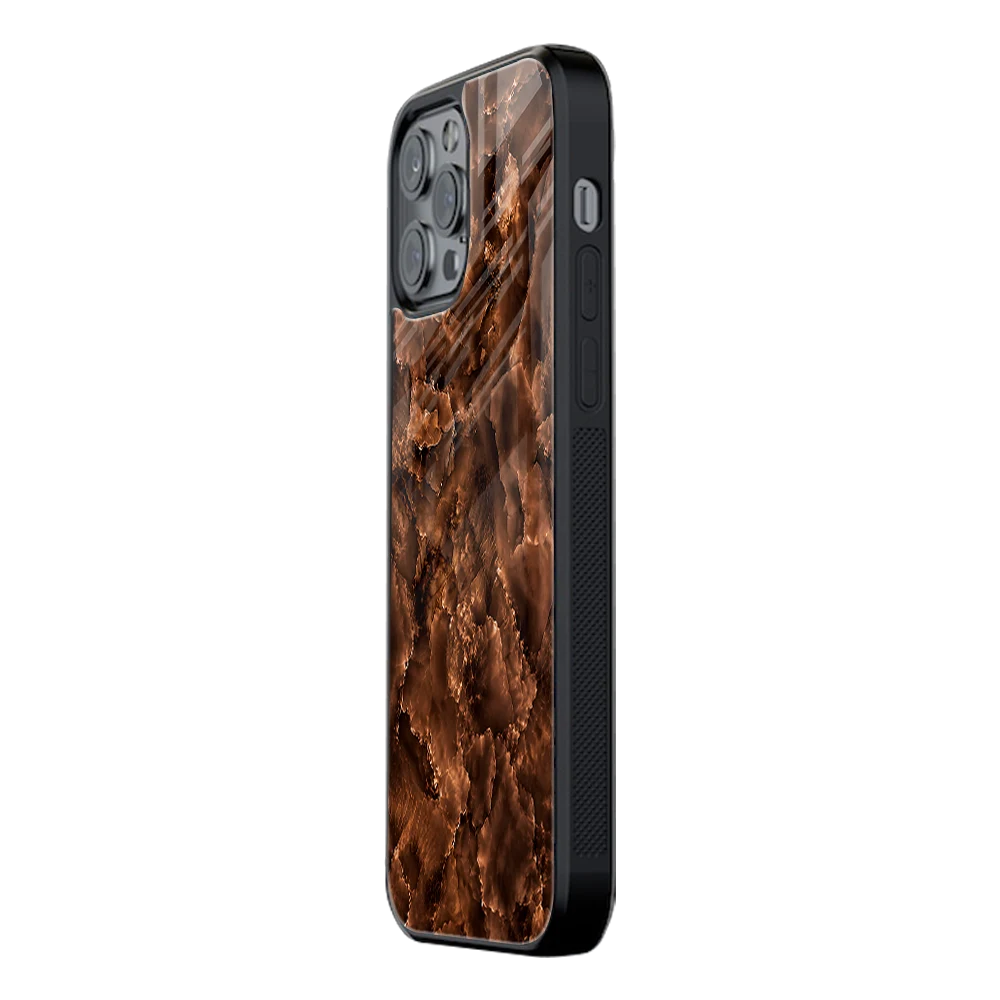 Slim Glass Back Phone Case for Multiple Brands iPhone, Samsung, Redmi, OnePlus, Oppo, Vivo