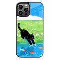 Premium Glass Back Mobile Phone Cover for iPhone, Samsung, OnePlus, Google Pixel, Redmi, Oppo, Vivo & Realme