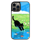 Premium Glass Back Mobile Phone Cover for iPhone, Samsung, OnePlus, Google Pixel, Redmi, Oppo, Vivo & Realme