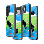 Stylish Glass Back Case for All Smartphones iPhone, Samsung, OnePlus, Pixel, Redmi, Oppo, Vivo, Motorola