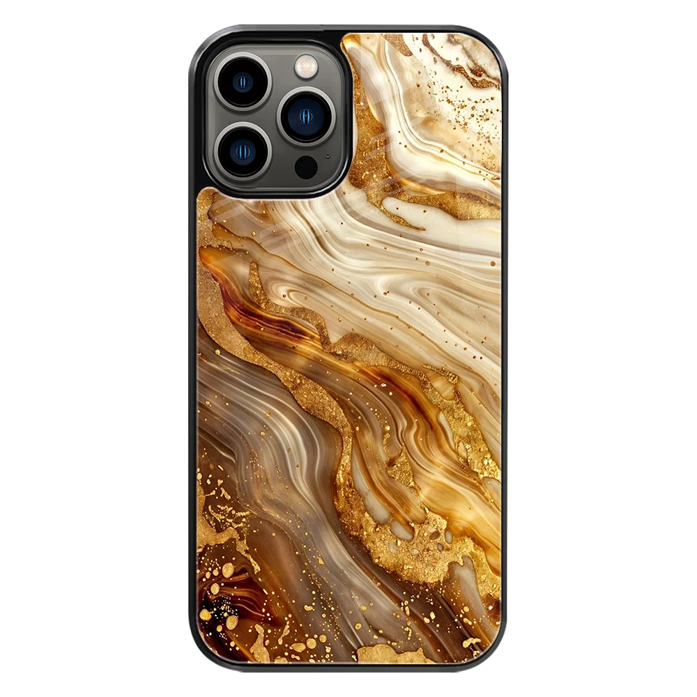 Premium Glass Back Mobile Phone Cover for iPhone, Samsung, OnePlus, Google Pixel, Redmi, Oppo, Vivo & Realme
