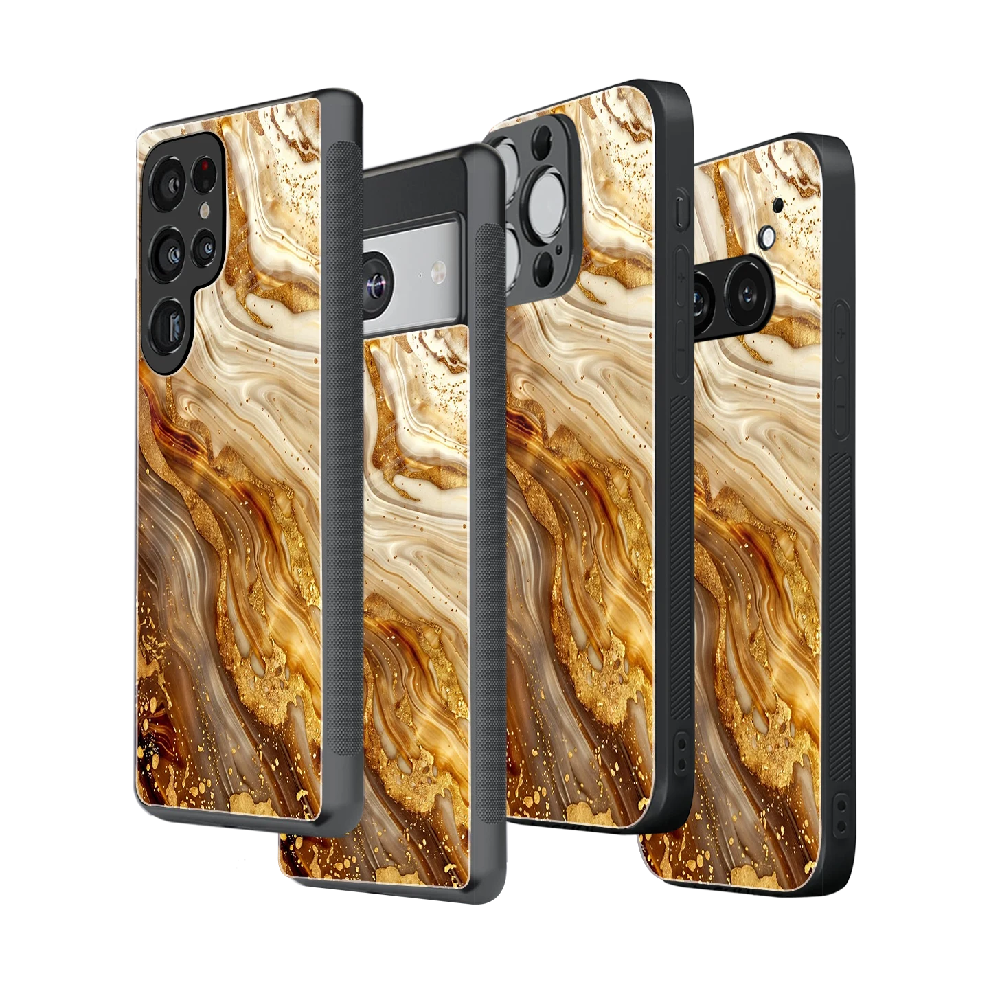 Stylish Glass Back Case for All Smartphones iPhone, Samsung, OnePlus, Pixel, Redmi, Oppo, Vivo, Motorola
