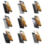 Durable Glass Back Mobile Case for iPhone, Samsung, OnePlus, Google Pixel, Redmi, Vivo, Oppo