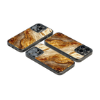 Luxury Glass Back Mobile Cover for iPhone, Samsung Galaxy, OnePlus, Pixel, Redmi & More