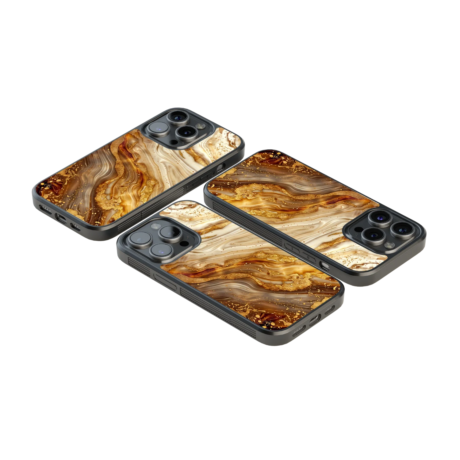 Luxury Glass Back Mobile Cover for iPhone, Samsung Galaxy, OnePlus, Pixel, Redmi & More