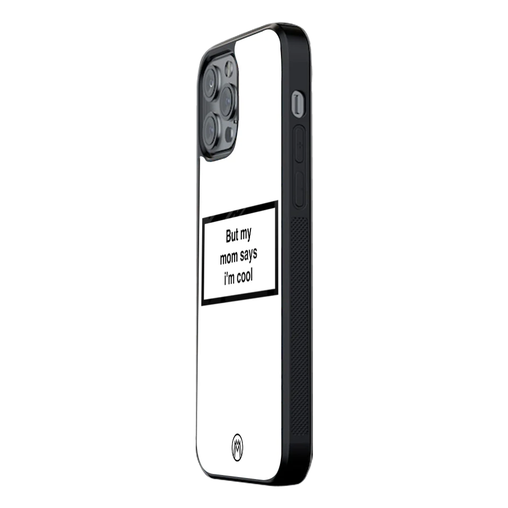 Slim Glass Back Phone Case for Multiple Brands – iPhone, Samsung, Redmi, OnePlus, Oppo, Vivo