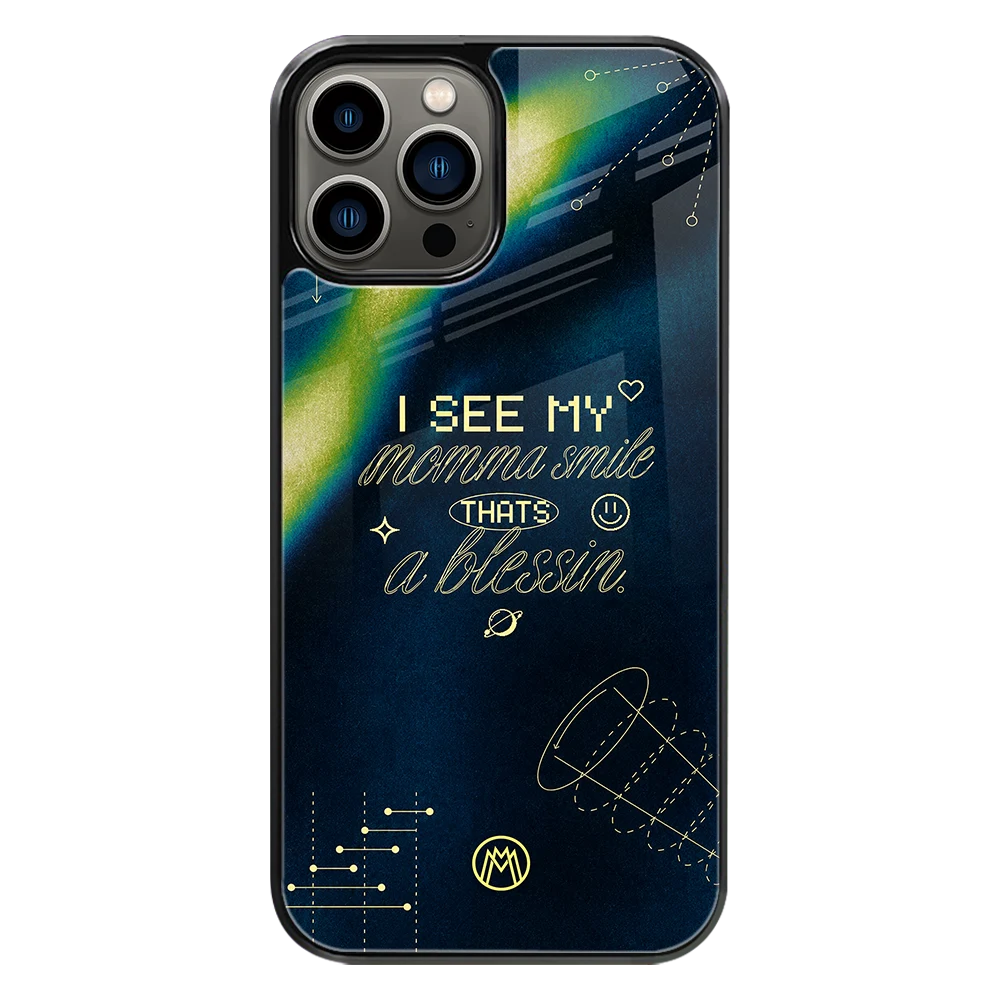 Premium Glass Back Mobile Phone Cover for iPhone, Samsung, OnePlus, Google Pixel, Redmi, Oppo, Vivo & Realme