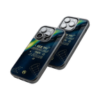 Protective Glass Back Phone Case Compatible with iPhone, Samsung, OnePlus, Pixel & More