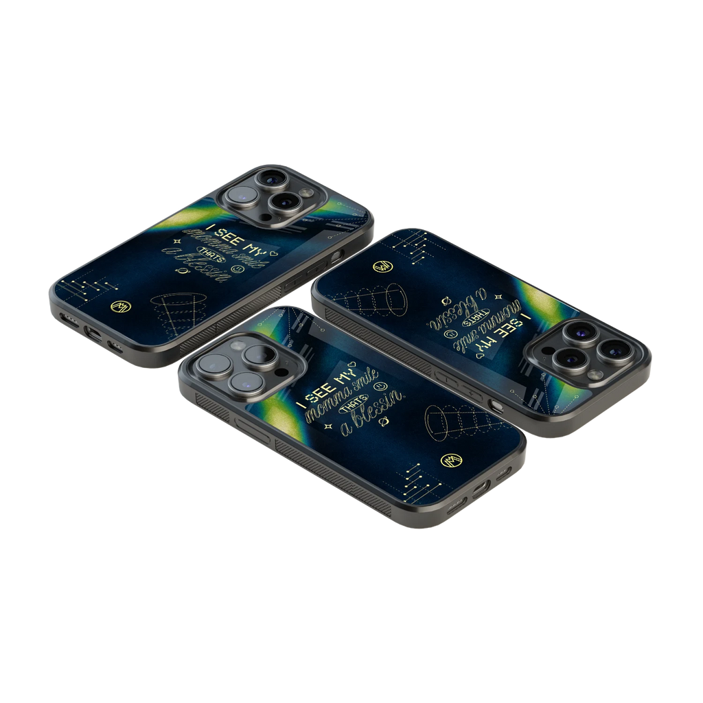Luxury Glass Back Mobile Cover for iPhone, Samsung Galaxy, OnePlus, Pixel, Redmi & More