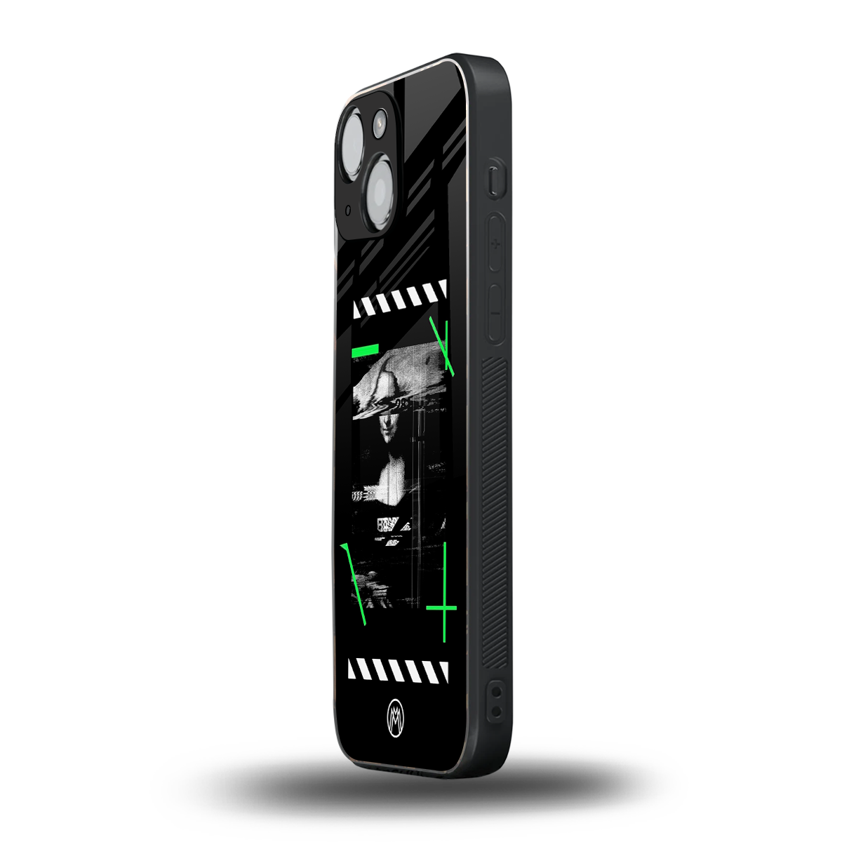 mona lisa art back phone cover | glass case for iphone 13 mini