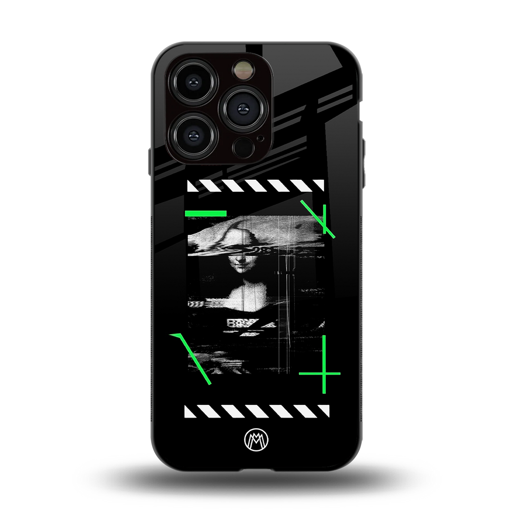 mona lisa art back phone cover | glass case for iphone 13 pro