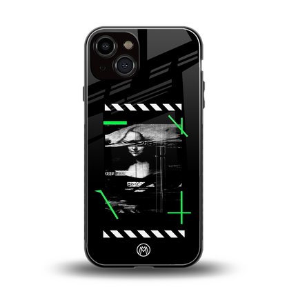 mona lisa art back phone cover | glass case for iphone 13