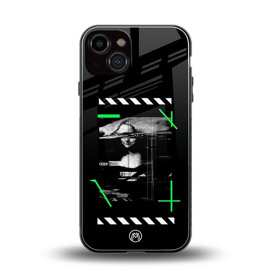 mona lisa art back phone cover | glass case for iphone 13