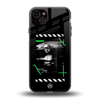 mona lisa art back phone cover | glass case for iphone 14 plus