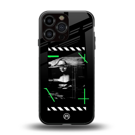 mona lisa art back phone cover | glass case for iphone 14 pro max