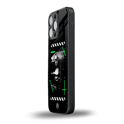mona lisa art back phone cover | glass case for iphone 14 pro max