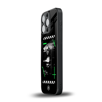 mona lisa art back phone cover | glass case for iphone 15 pro