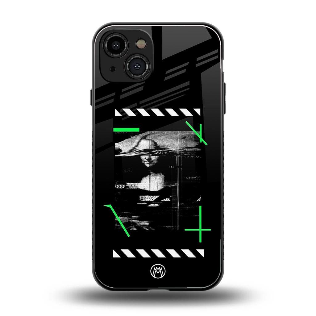 mona lisa art back phone cover | glass case for iphone 15