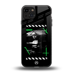 mona lisa art back phone cover | glass case for iphone 15