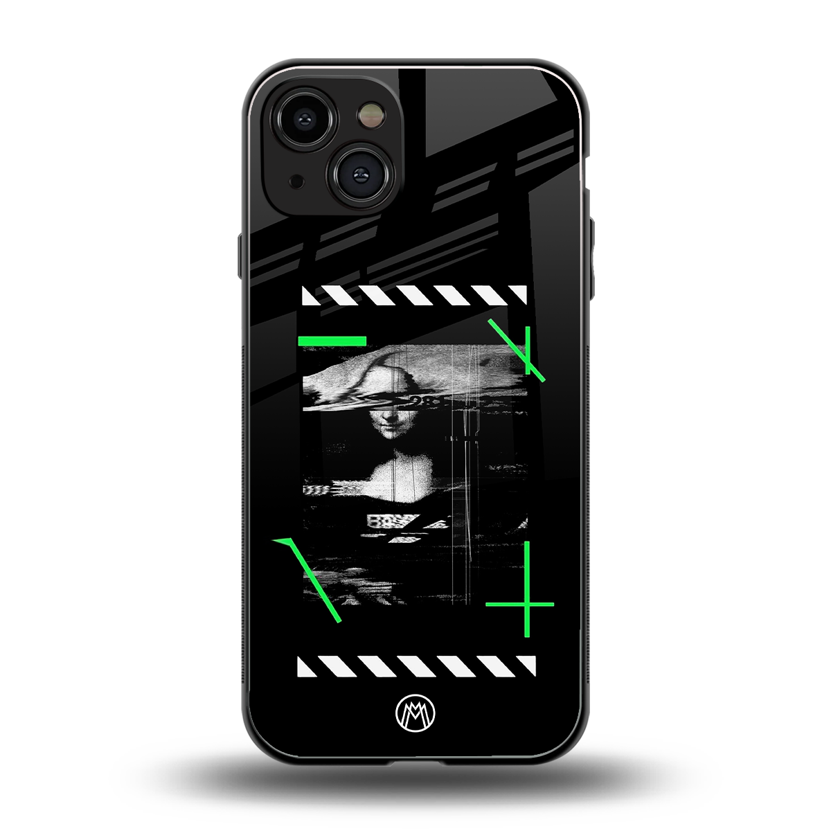 mona lisa art back phone cover | glass case for iphone 15