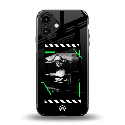 mona lisa art back phone cover | glass case for iphone 16 plus