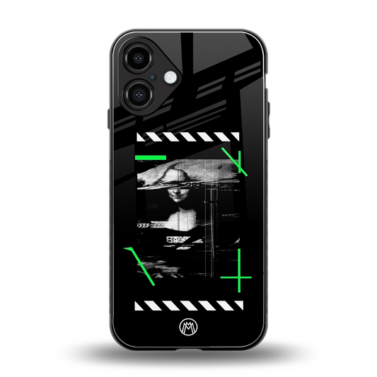 mona lisa art back phone cover | glass case for iphone 16 plus