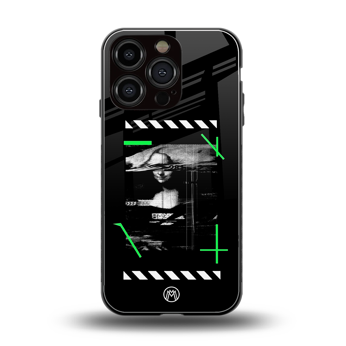 mona lisa art back phone cover | glass case for iphone 16 pro