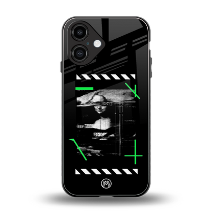 mona lisa art back phone cover | glass case for iphone 16