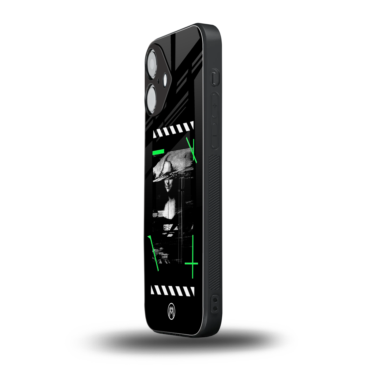 mona lisa art back phone cover | glass case for iphone 16