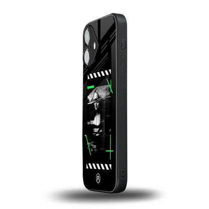 mona lisa art back phone cover | glass case for iphone 16