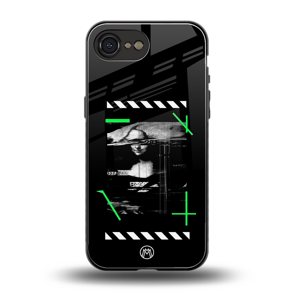 mona lisa art back phone cover | glass case for iphone 16e