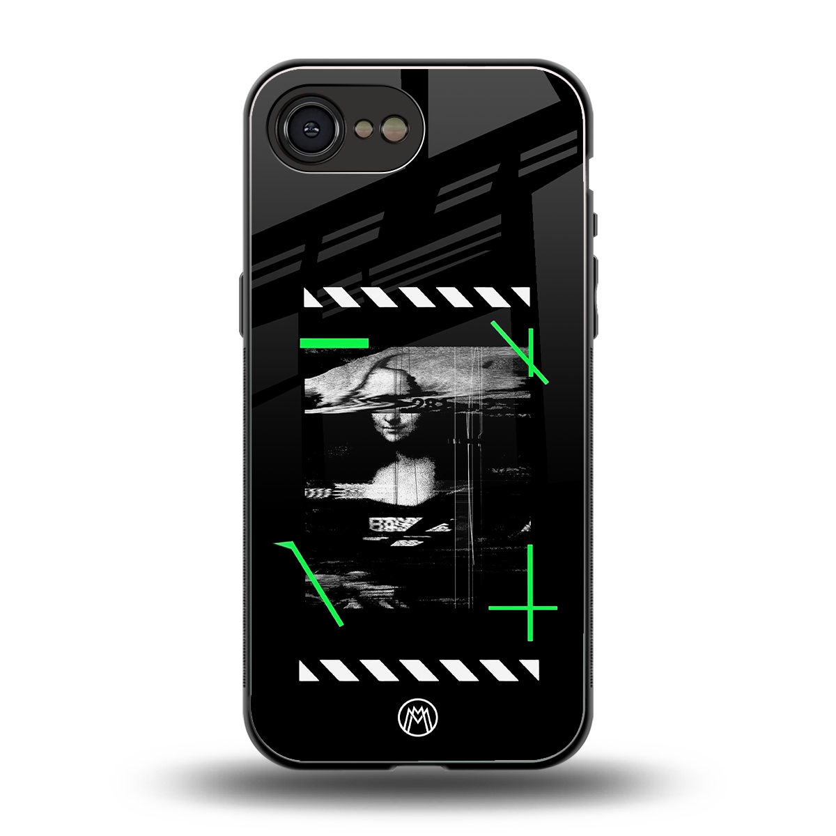 mona lisa art back phone cover | glass case for iphone 16e