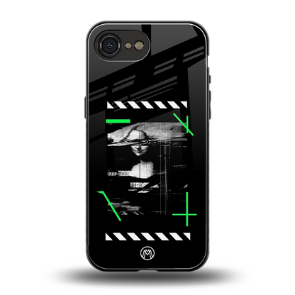 mona lisa art back phone cover | glass case for iphone 16e