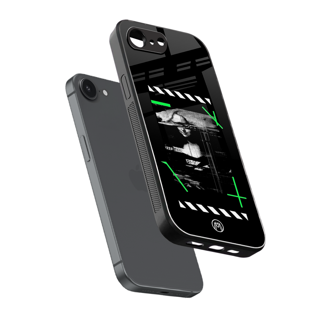 mona lisa art back phone cover | glass case for iphone 16e