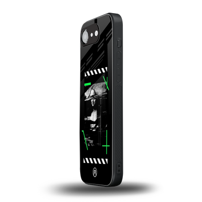 mona lisa art back phone cover | glass case for iphone 16e