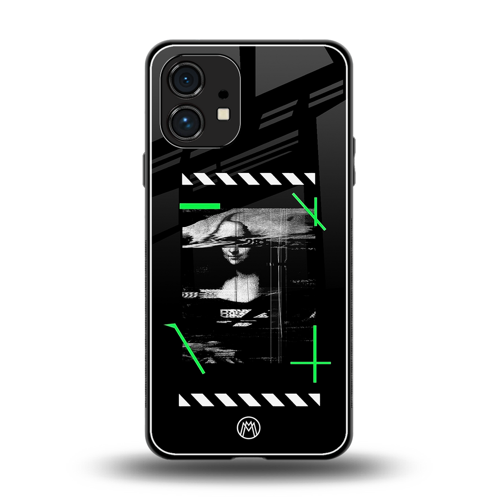mona lisa art back phone cover | glass case for nothing phone 1