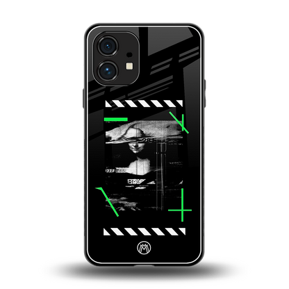 mona lisa art back phone cover | glass case for nothing phone 1