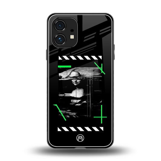 mona lisa art back phone cover | glass case for nothing phone 1