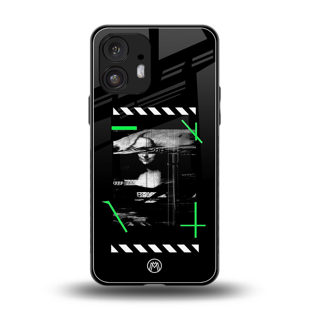 mona lisa art back phone cover | glass case for nothing phone 2