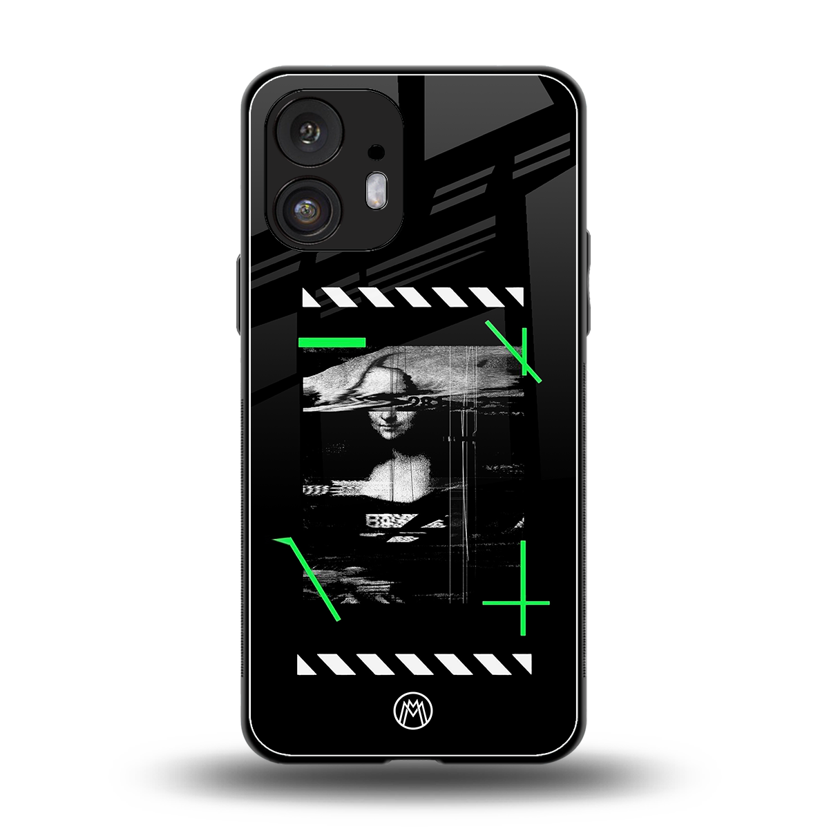 mona lisa art back phone cover | glass case for nothing phone 2