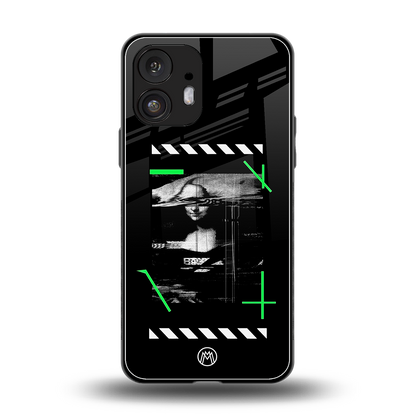 mona lisa art back phone cover | glass case for nothing phone 2