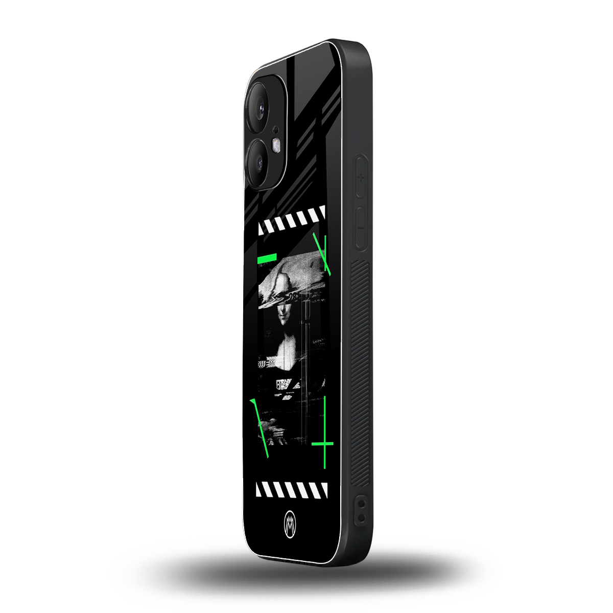 mona lisa art back phone cover | glass case for nothing phone 2