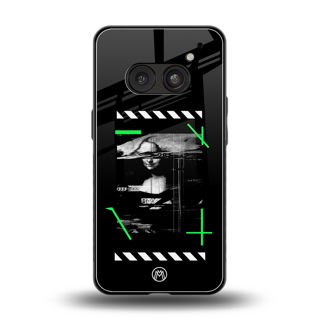 mona lisa art back phone cover | glass case for nothing phone 2a