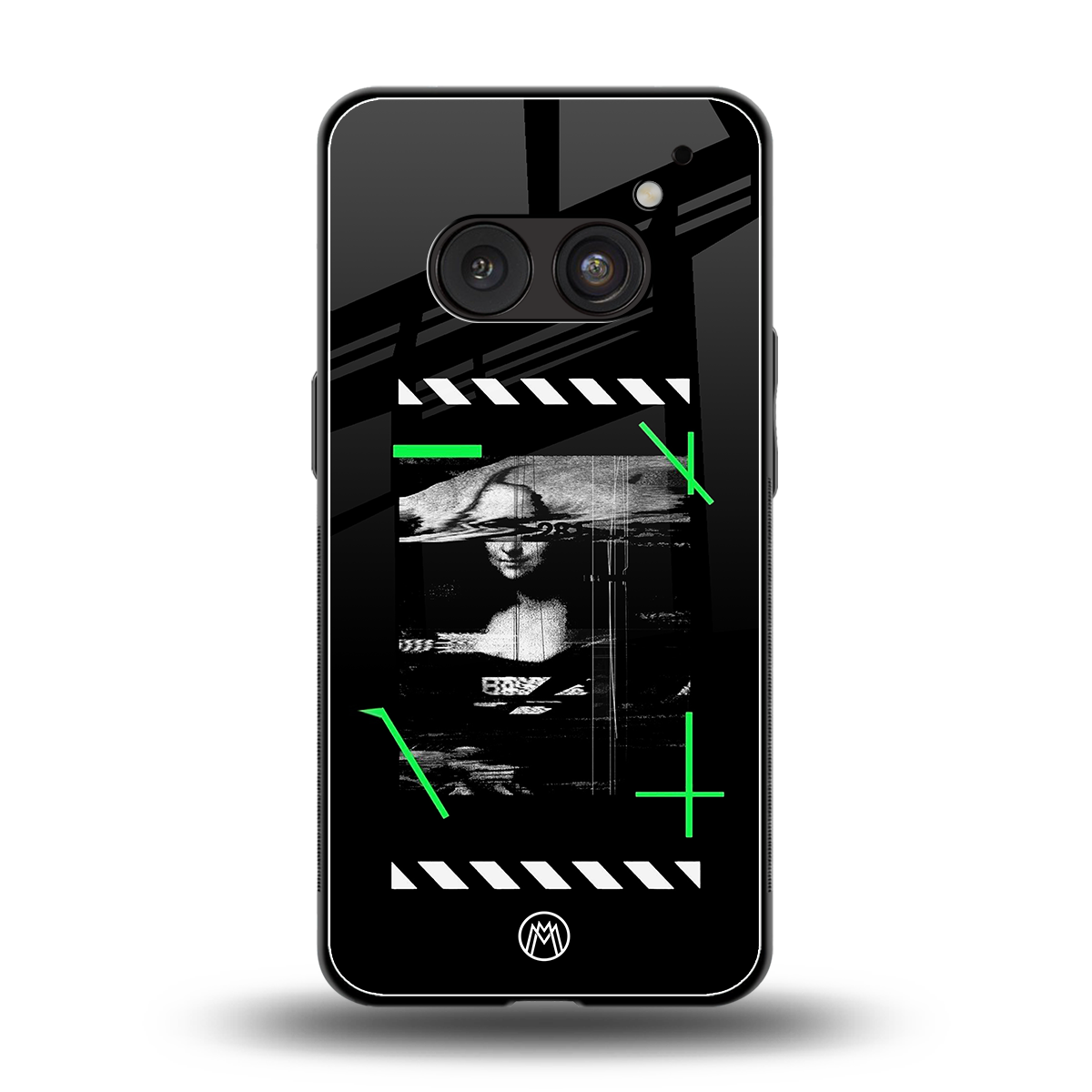 mona lisa art back phone cover | glass case for nothing phone 2a