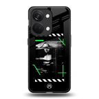 mona lisa art back phone cover | glass case for oneplus nord 3
