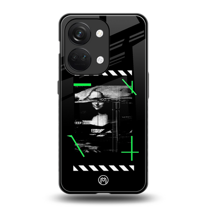 mona lisa art back phone cover | glass case for oneplus nord 3