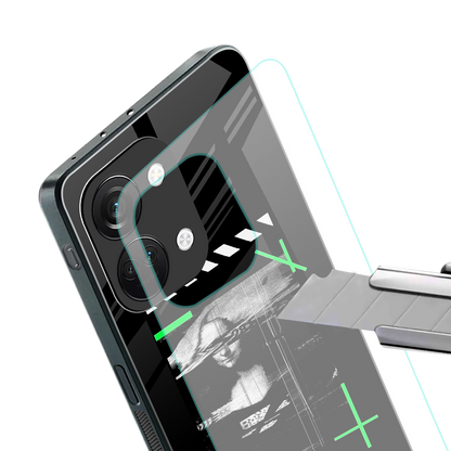 mona lisa art back phone cover | glass case for oneplus nord 3