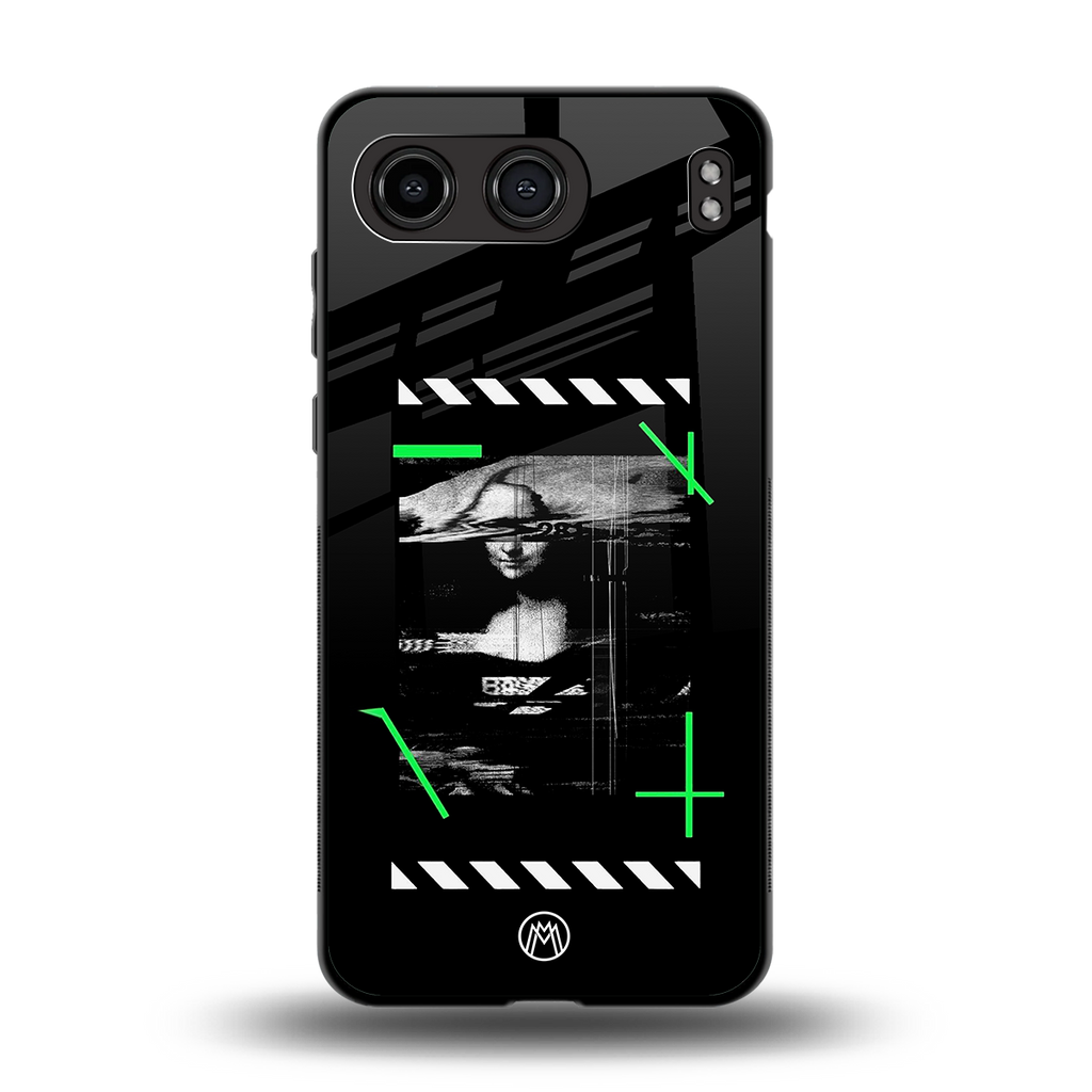 mona lisa art back phone cover | glass case for oneplus nord 4