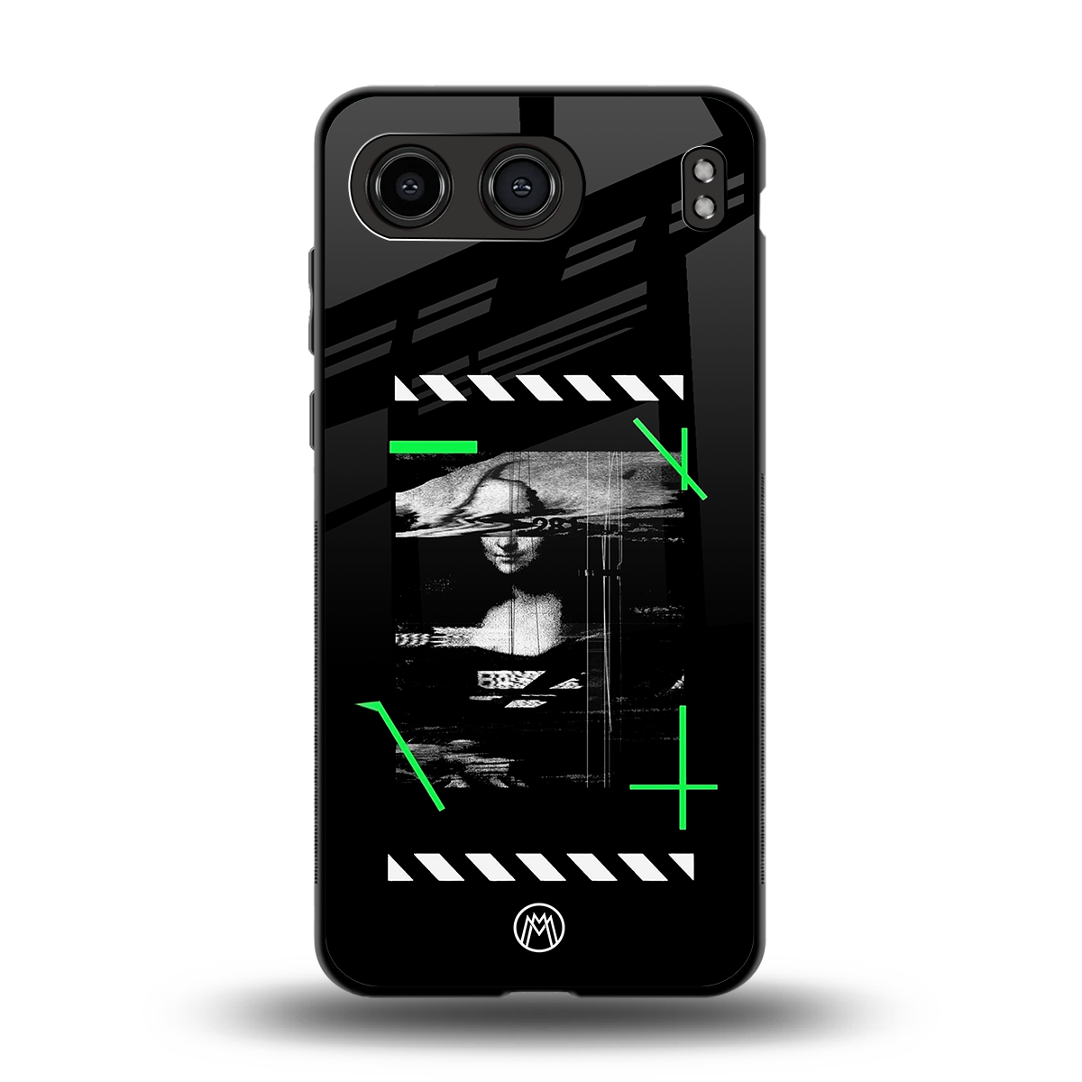 mona lisa art back phone cover | glass case for oneplus nord 4