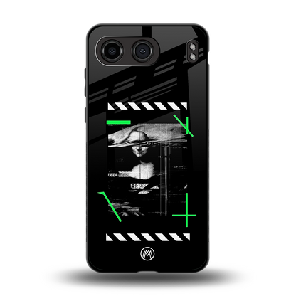 mona lisa art back phone cover | glass case for oneplus nord 4